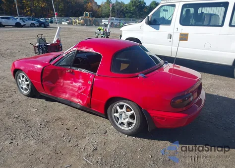 1996 Mazda Mx-5 Miata из США, поврежденный, VIN JM1NA3539T0707464
